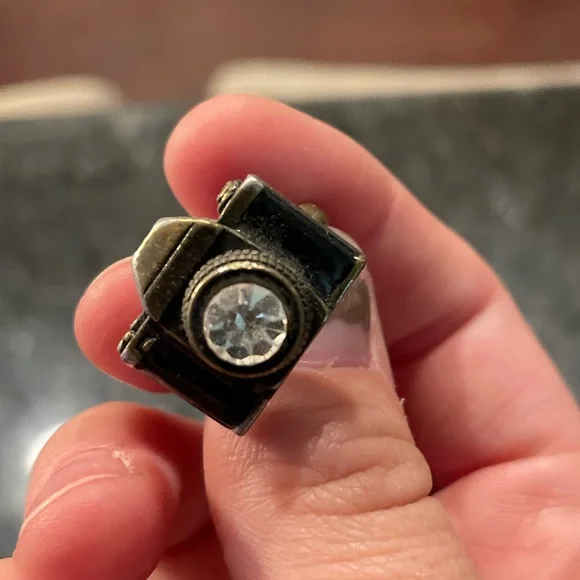 Cute Camera Ring - Picture 1 of 2